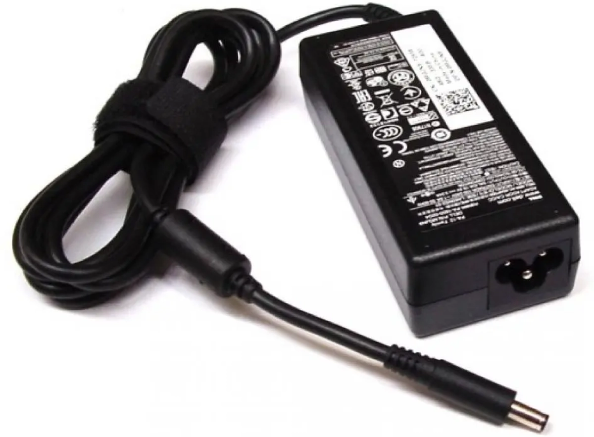 Захранване за лаптоп Dell, 65W/19.5V/3.34A, букса - 4.5мм 3.0ммна ниска цена с бърза доставка - BestPC.BG