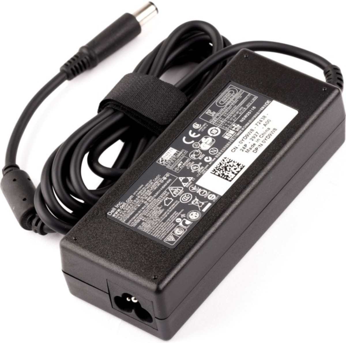 Захранване за лаптоп Dell, 90W/19.5V/4.62A, букса - 4.5мм 3.0ммна ниска цена с бърза доставка - BestPC.BG