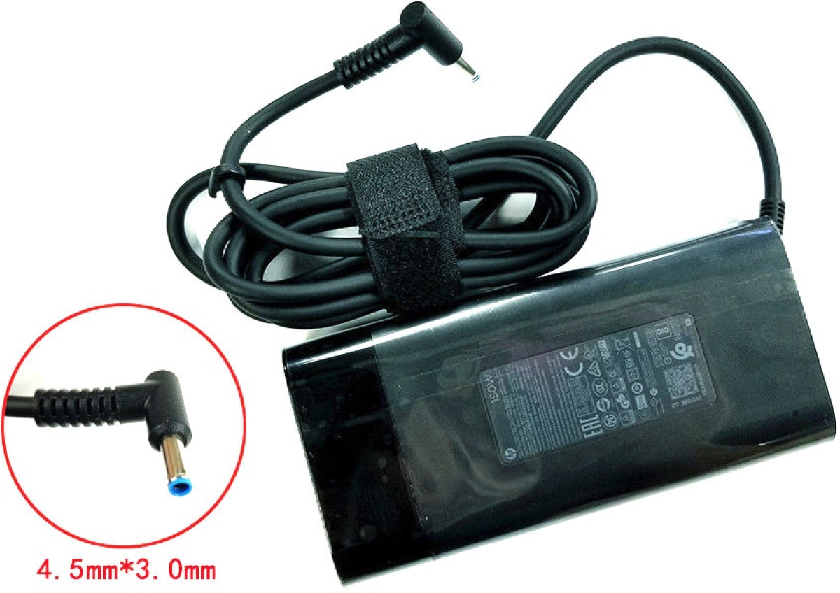 Заряднo за лаптоп HP, 150W/19.5V/7.7A, букса - 4.5mm 3.0mmна ниска цена с бърза доставка - BestPC.BG