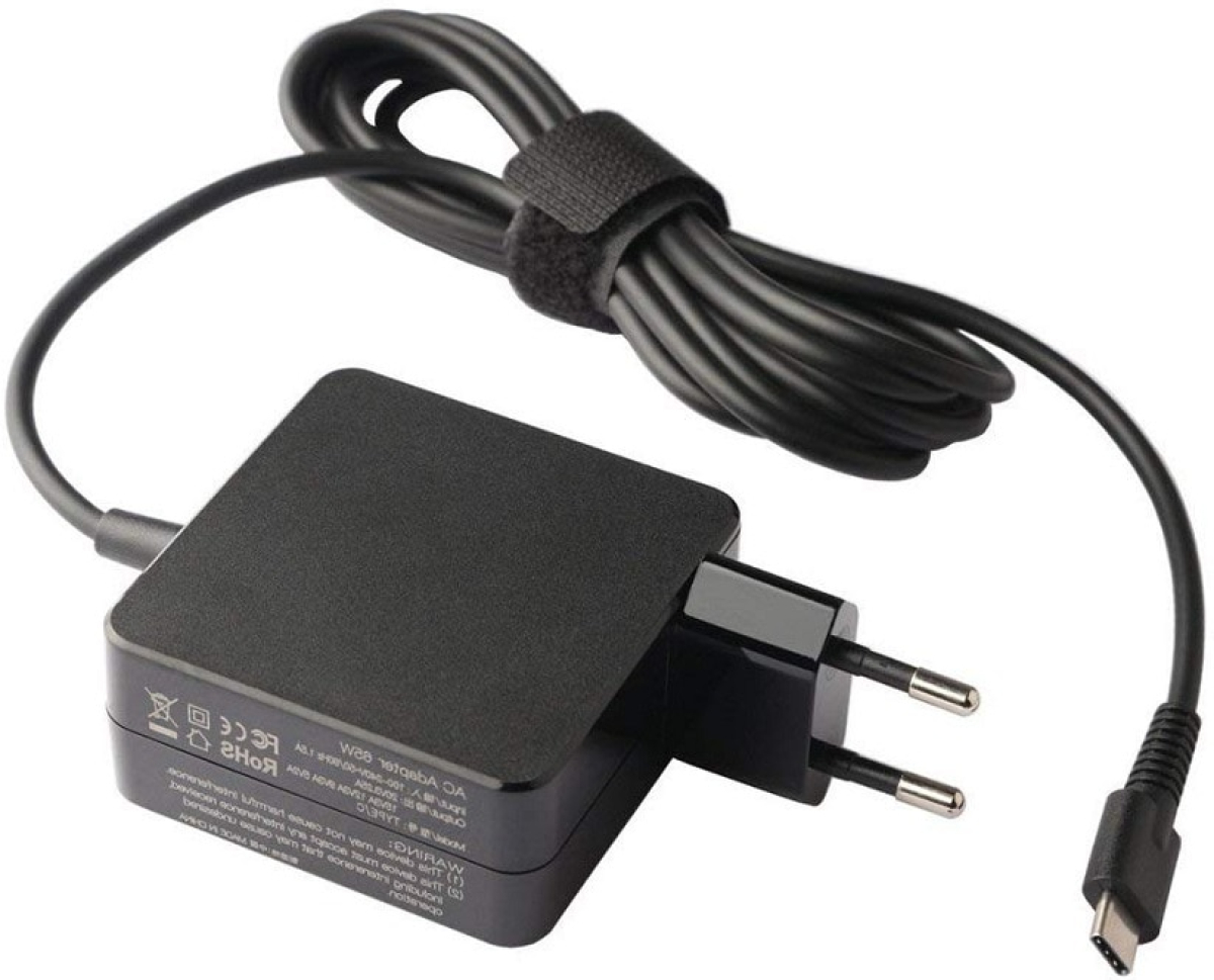 Захранване за лаптоп Lenovo, Dell, Asus, Acer, HP, 65W/20V/3.25A, букса - Type-Cна ниска цена с бърза доставка - BestPC.BG