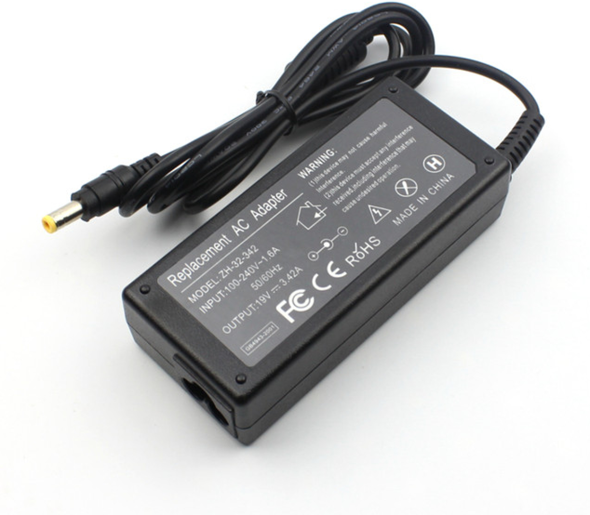 Заряднo за лаптоп Acer, HP, 90W/19V/4.74A, букса - 5.5*1.7mmна ниска цена с бърза доставка - BestPC.BG