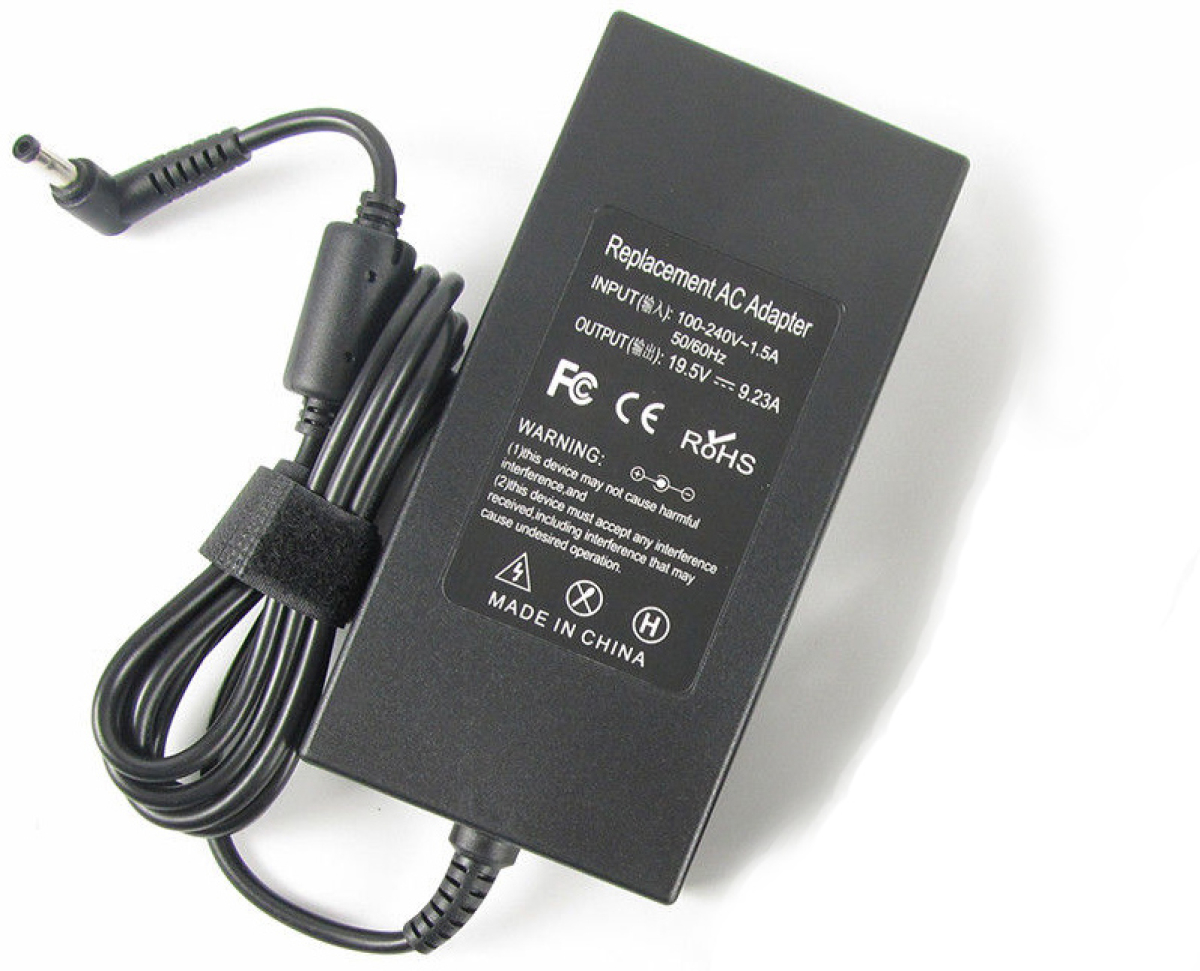 Захранване за лаптоп Asus, 180W, 19.5V, 9.23A, букса - 5.5мм 2.5ммна ниска цена с бърза доставка - BestPC.BG
