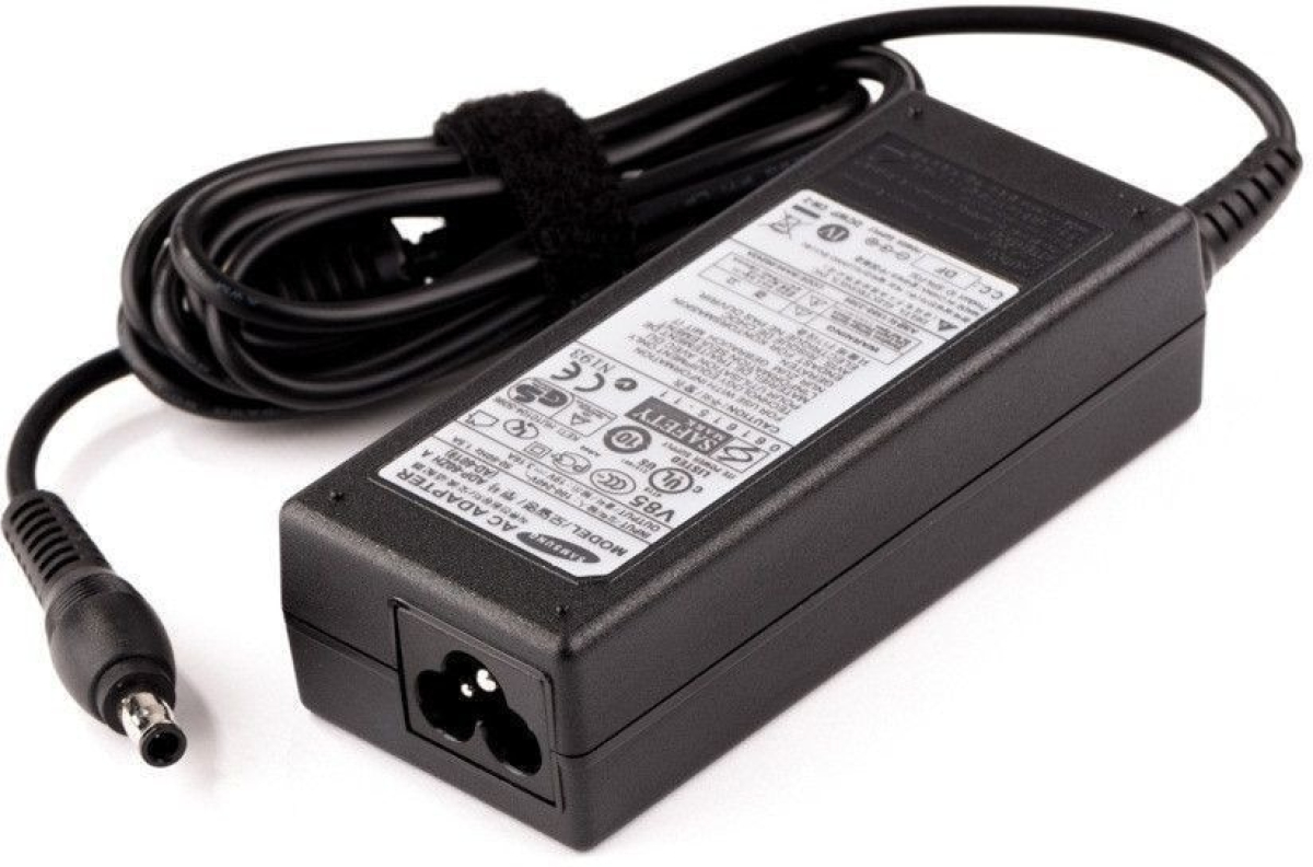 Захранване за лаптоп Samsung, 90W/19V/4.74A, букса - 5.5мм 3.0ммна ниска цена с бърза доставка - BestPC.BG