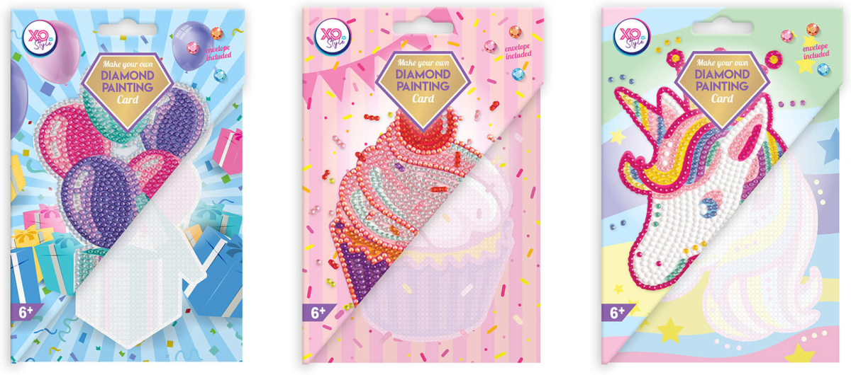 Moxy Картичка за рисуване с мъниста, асорти, 48 брояна ниска цена с бърза доставка - BestPC.BG