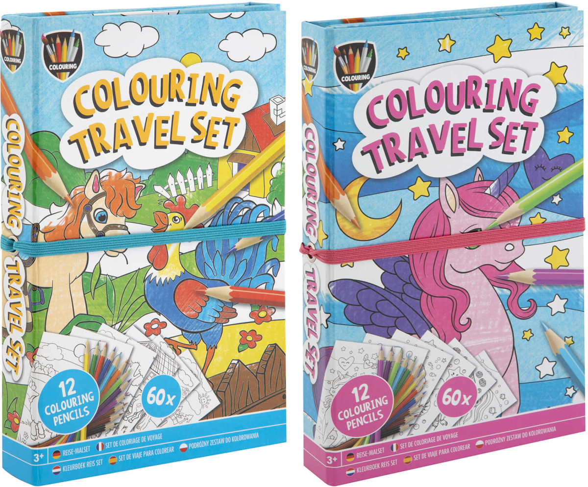 Moxy Комплект за оцветяване, за пътуване, асорти, 24 брояна ниска цена с бърза доставка - BestPC.BG