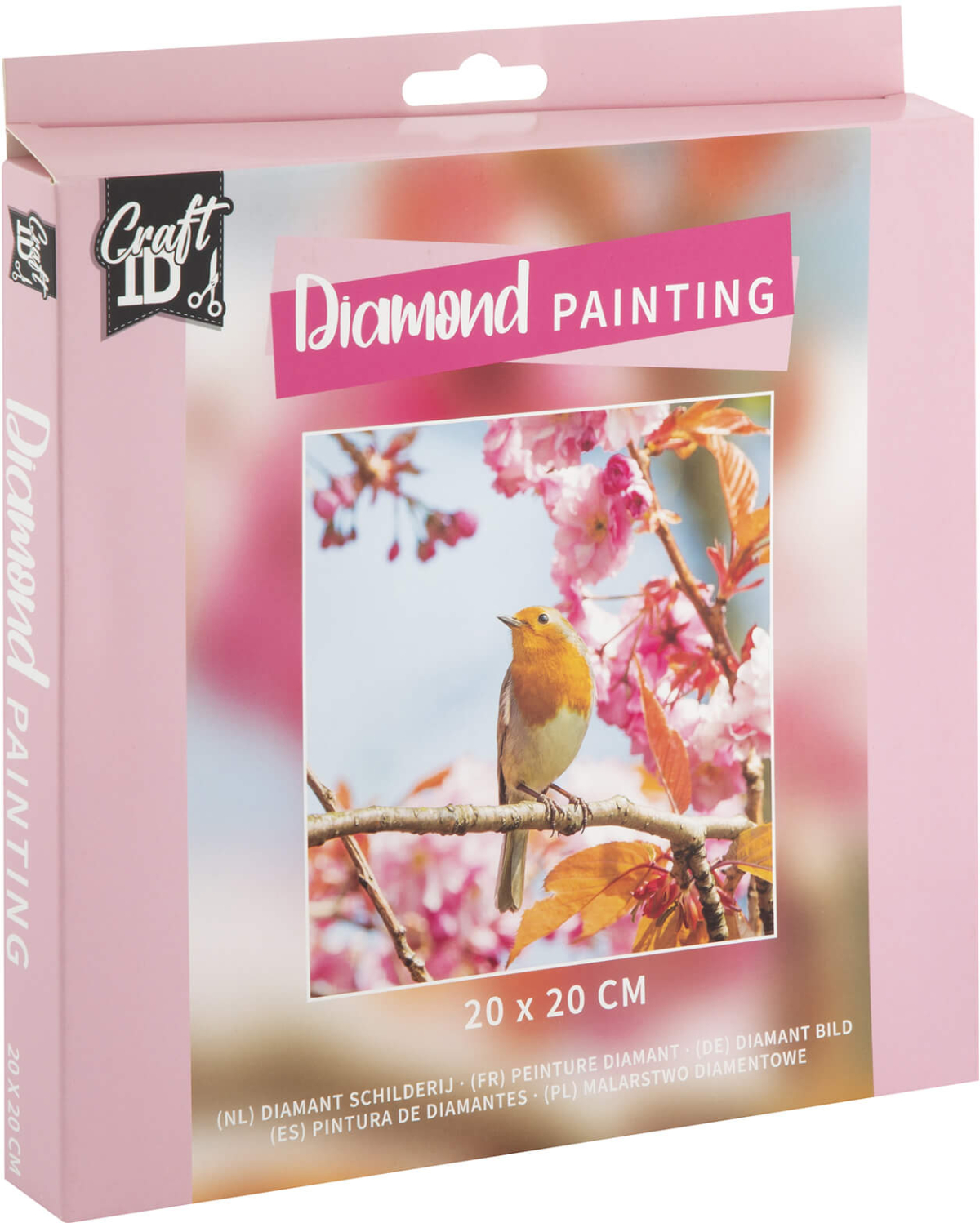 Craft ID Рисуване с мъниста - Птица, 20 х 20 cmна ниска цена с бърза доставка - BestPC.BG