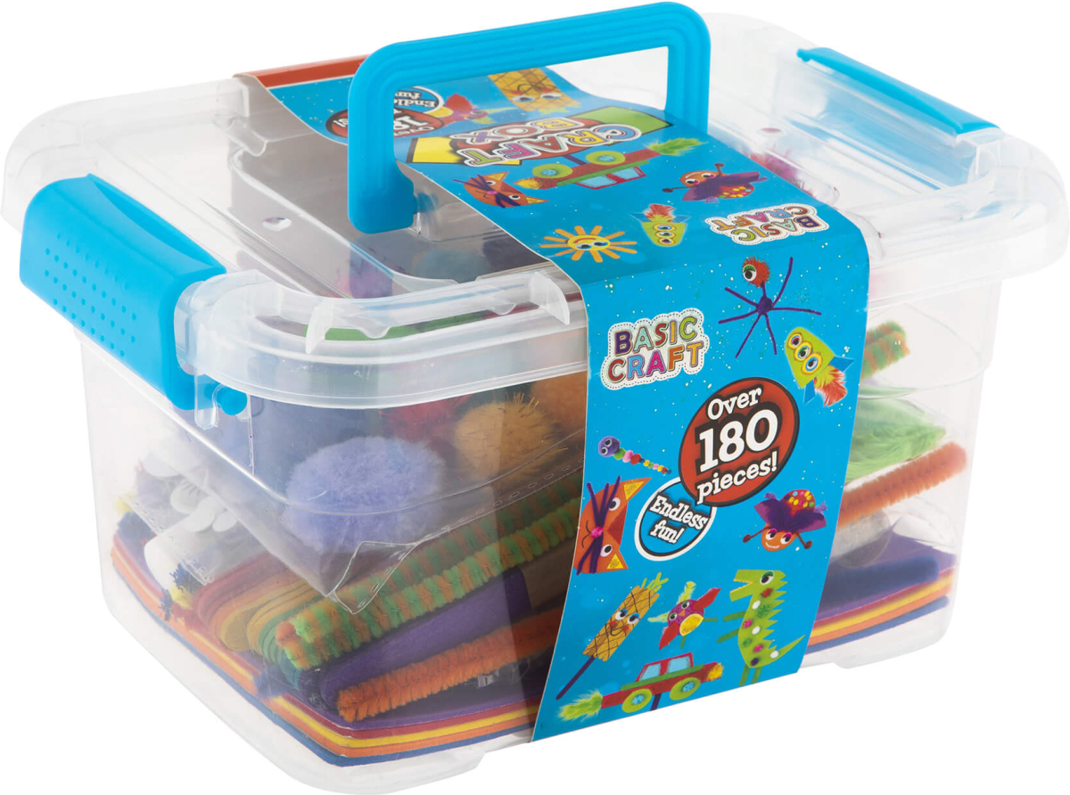 Moxy Кутия с творчески материали, над 180 брояна ниска цена с бърза доставка - BestPC.BG