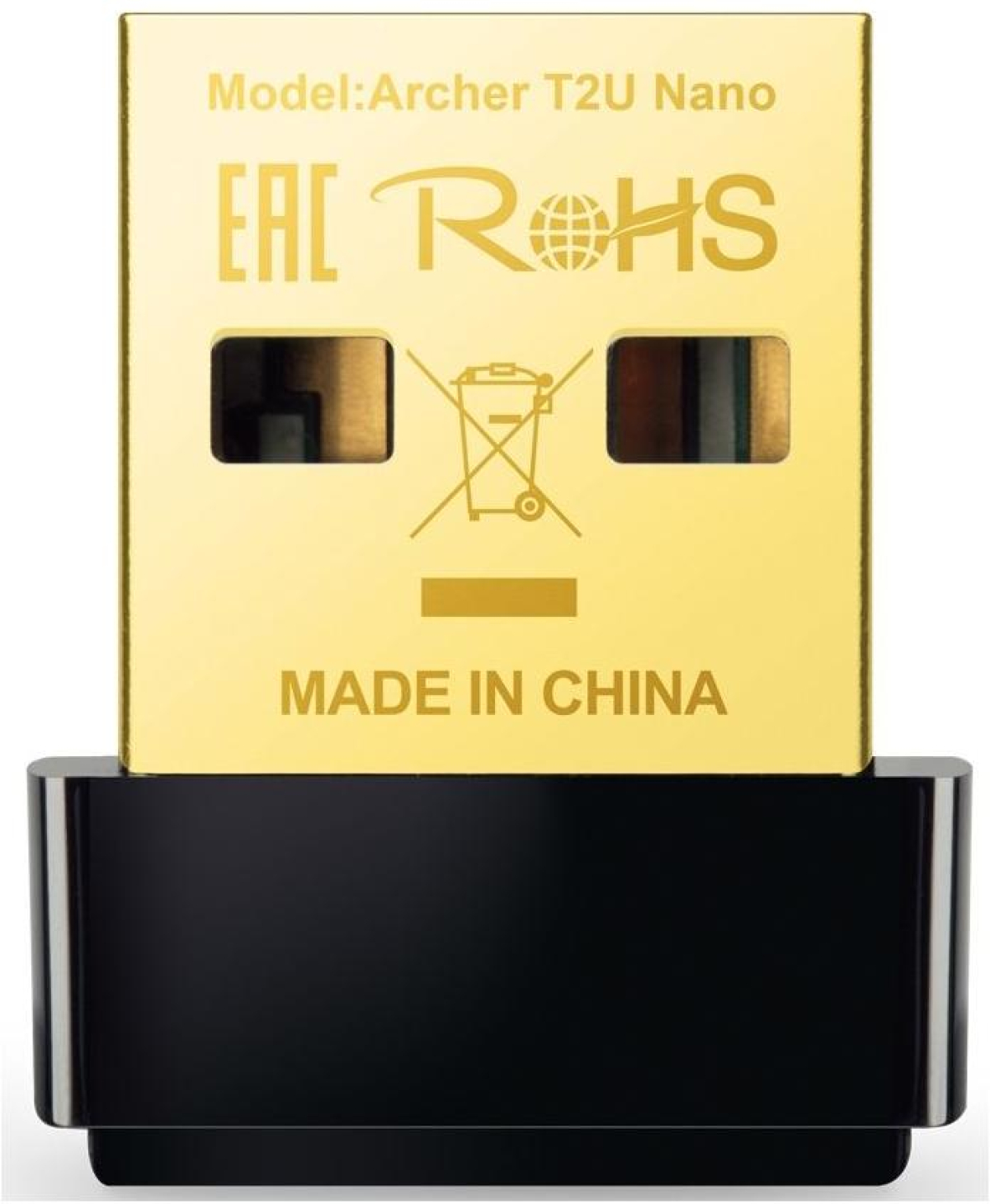 WiFi безжична карта/адаптер TP-Link Archer T2U Nano, безжичен адаптер, Dual band, USBна ниска цена с бърза доставка - BestPC.BG