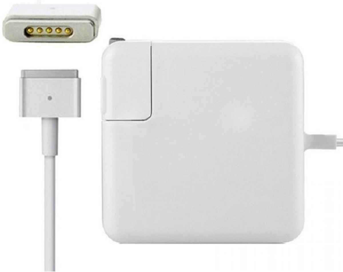 Заряднo за лаптоп Apple, 45W/14.85V/3.05A, букса - MagSafe 2на ниска цена с бърза доставка - BestPC.BG