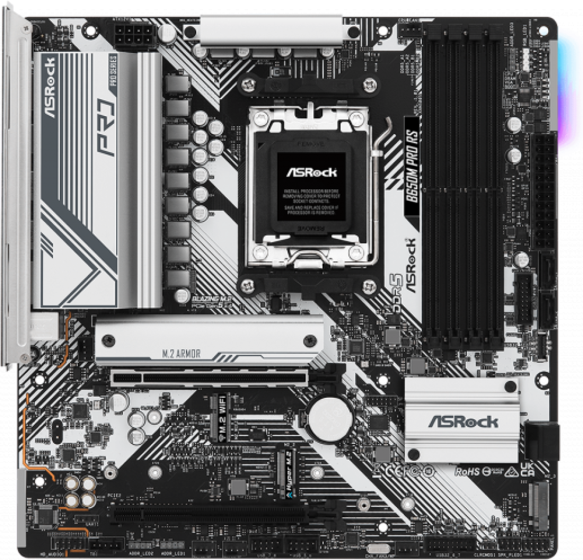 Дънна платка ASRock B650M PRO RSна ниска цена с бърза доставка - BestPC.BG