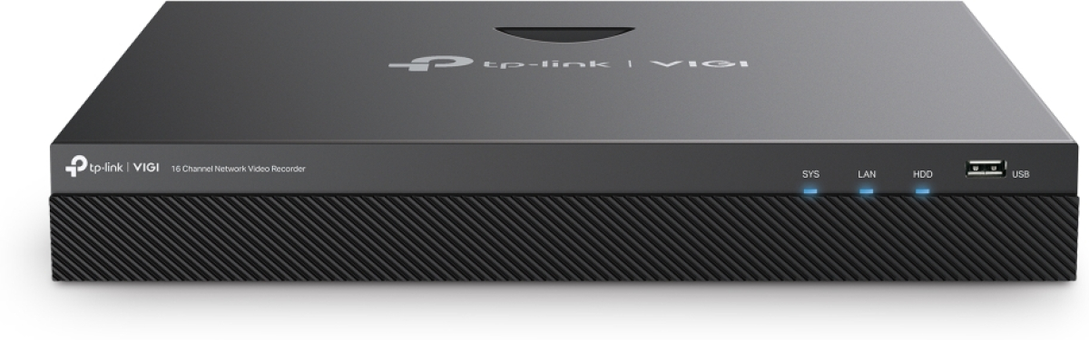 Видеорекордер 16-канален NVR TP-Link VIGI NVR2016Hна ниска цена с бърза доставка - BestPC.BG