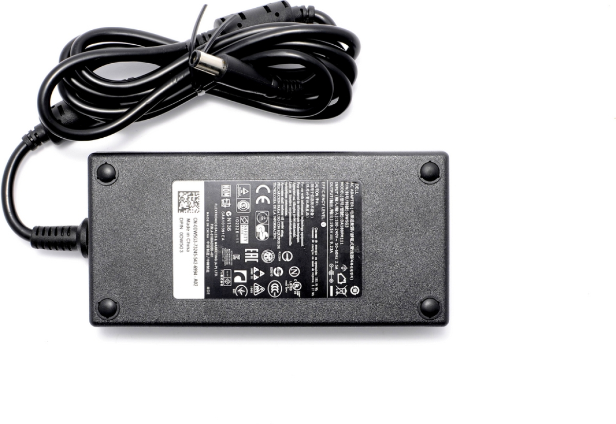Захранване за лаптоп Dell, 180W, 19.5V, 9.23A, букса - 7.4мм 5.0ммна ниска цена с бърза доставка - BestPC.BG