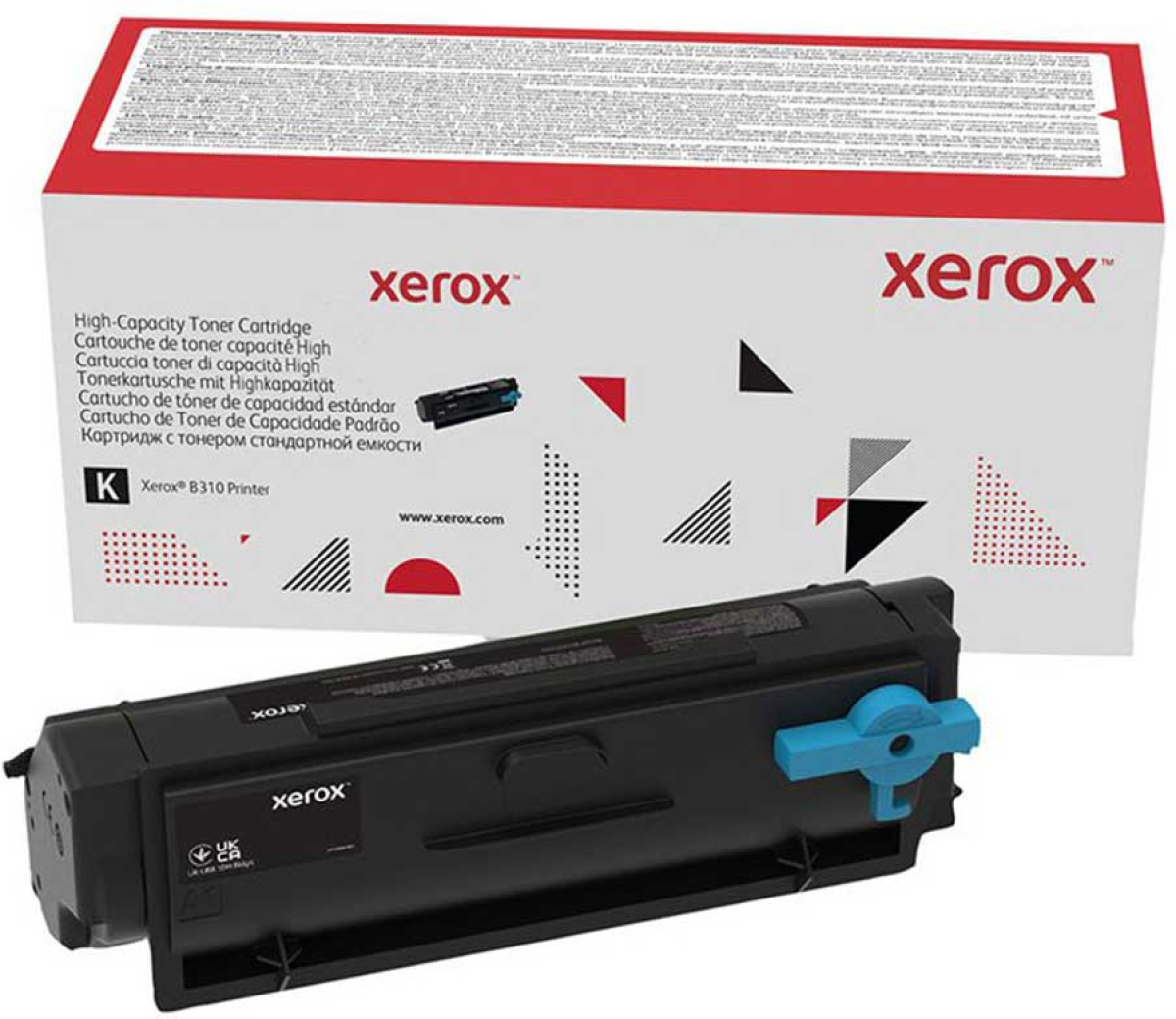 Тонер Xerox 006R04380, за B305, B310, B315, 8000 страници-5%, Blackна ниска цена с бърза доставка - BestPC.BG