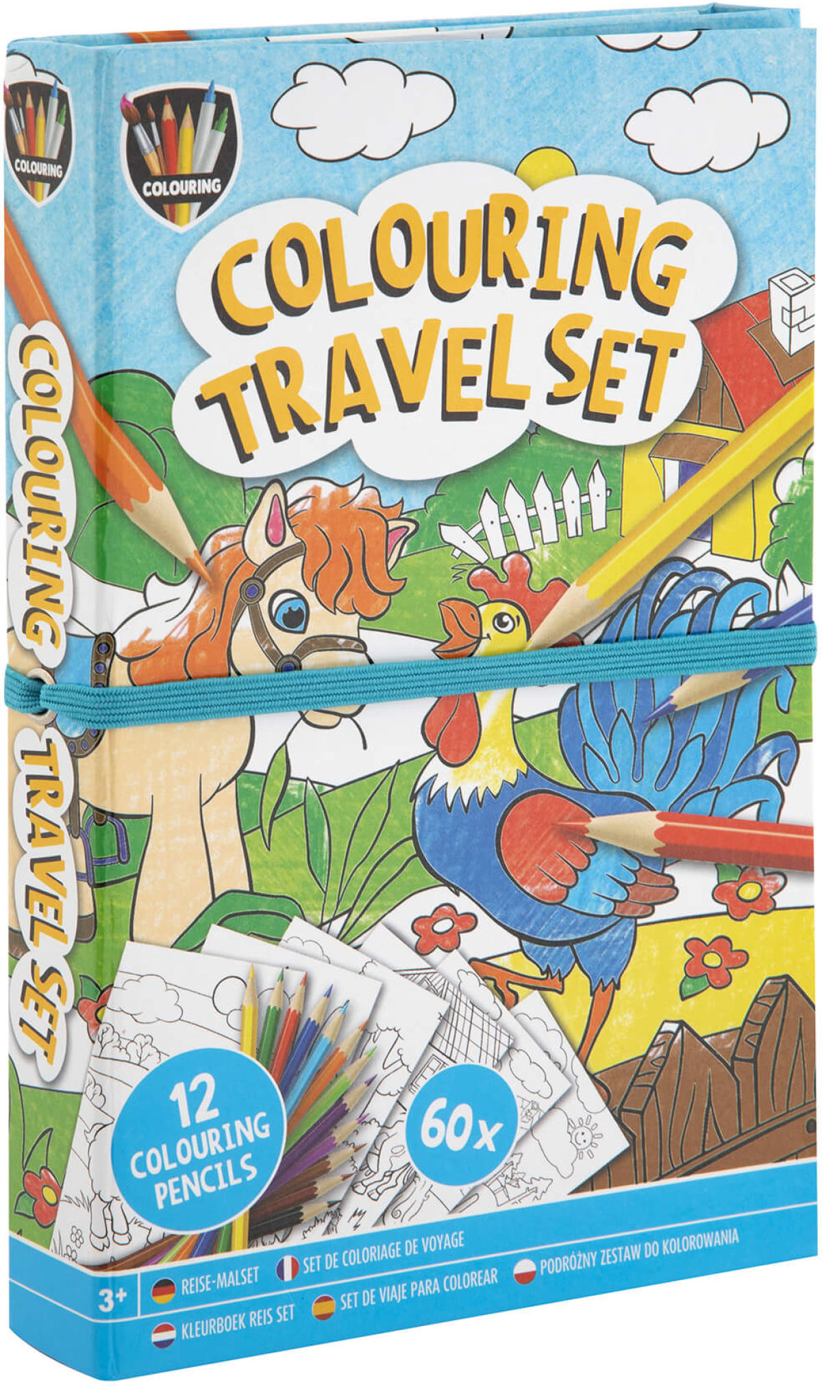 Moxy Комплект за оцветяване Животни, за пътуванена ниска цена с бърза доставка - BestPC.BG