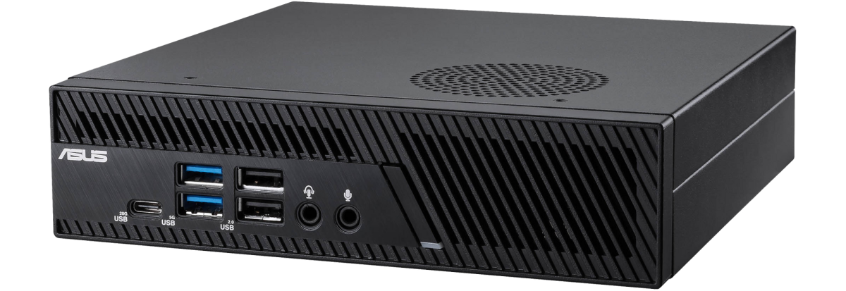 Компютър ASUS VIVO PB63-B7016MH, Core i7-13700, 16GB, 512GB SSD NVMe, Type-C, DP 1.4.на ниска цена с бърза доставка - BestPC.BG