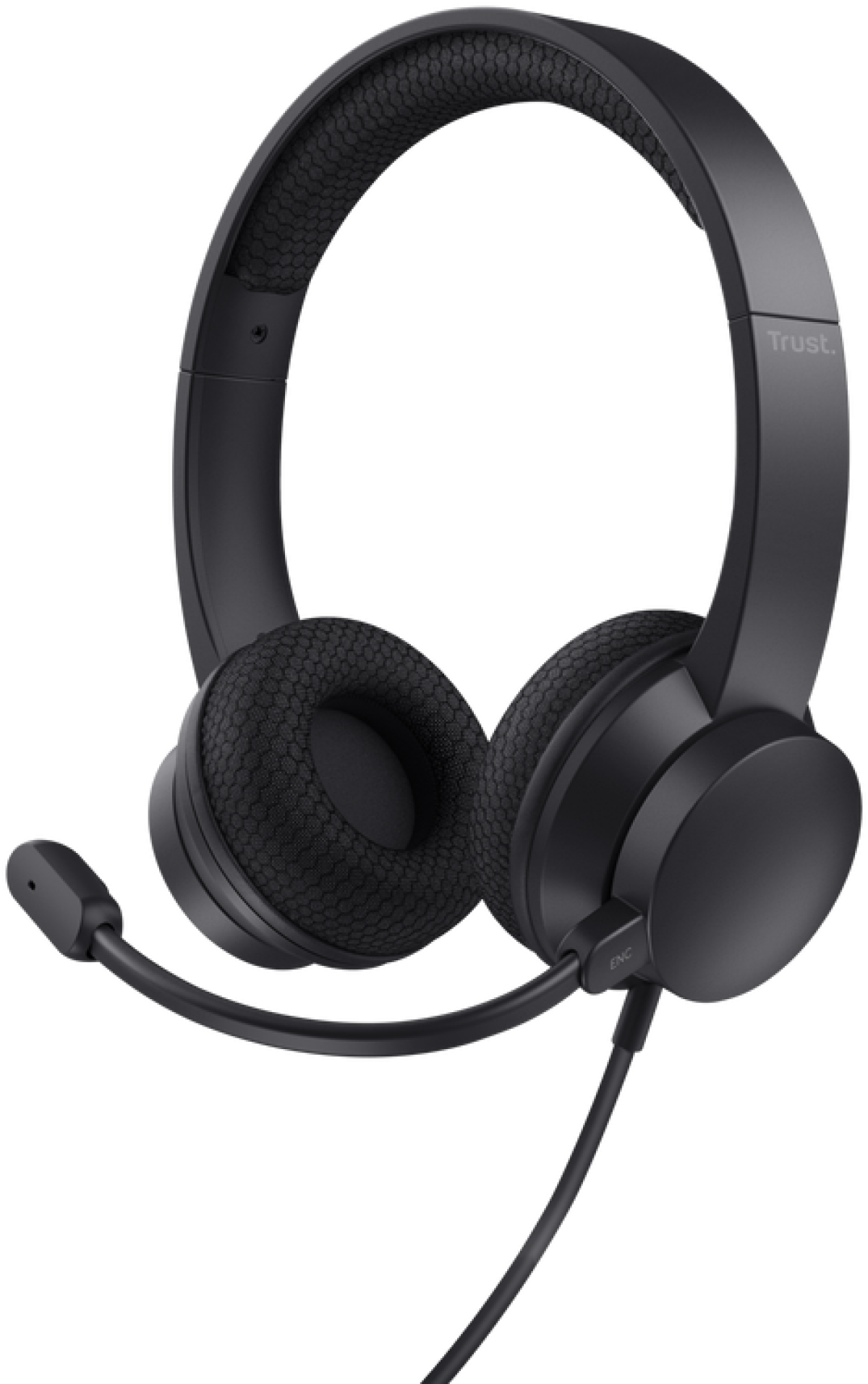 Слушалки TRUST Ayda USB-ENC PC Headsetна ниска цена с бърза доставка - BestPC.BG