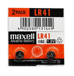 Бутонна микроалкална батерия LR41 -AG3- 10 бр.-pack цена за 1 бр. MAXELLна ниска цена с бърза доставка - BestPC.BG