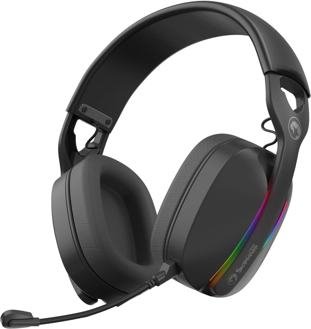 Marvo Геймърски слушалки Gaming Headphones Pulz 70S - 7.1 RGB - MARVO-HG9086-BKна ниска цена с бърза доставка - BestPC.BG
