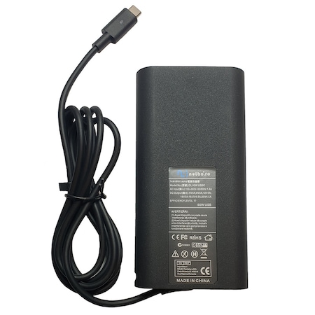 Захранване за лаптоп Dell, 90W/20V/4.5A, букса - Type-Cна ниска цена с бърза доставка - BestPC.BG