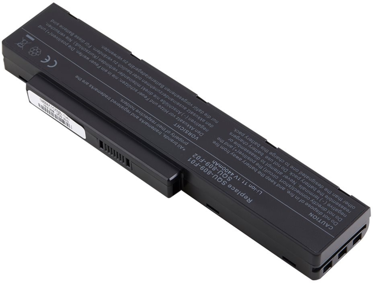 Батерия за лаптопи Fujitsu, 8 клетки, 11.1V, 4400mAh, Заместителна ниска цена с бърза доставка - BestPC.BG