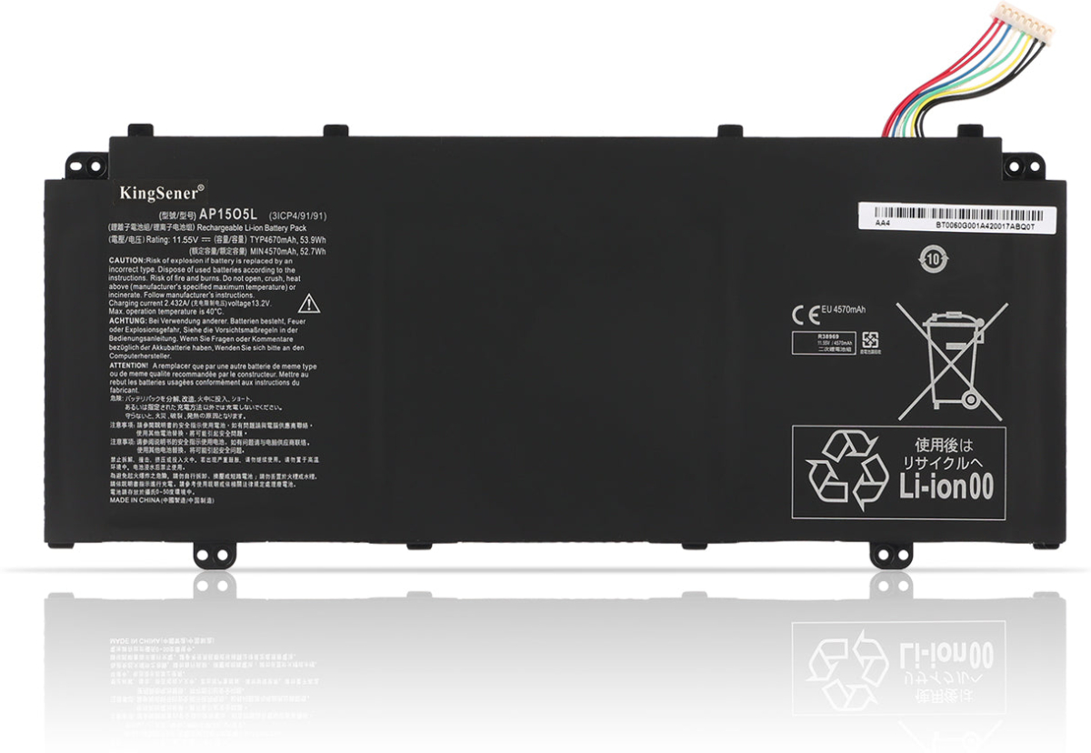 Батерия за лаптопи Acer, 6 клетки, 11.1V, 48Wh, Заместителна ниска цена с бърза доставка - BestPC.BG