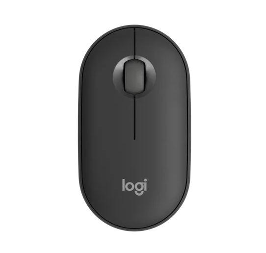 Мишка Logitech Pebble Mouse 2 M350s - TONAL GRAPHITE - BT - N-A - EMEA-808 - DONGLELESSна ниска цена с бърза доставка - BestPC.BG