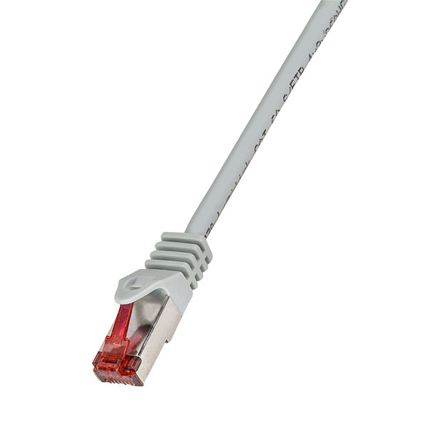 Медна пач корда Patch cable S-FTP Cat.6 30m, Grey, CQ2122Sна ниска цена с бърза доставка - BestPC.BG