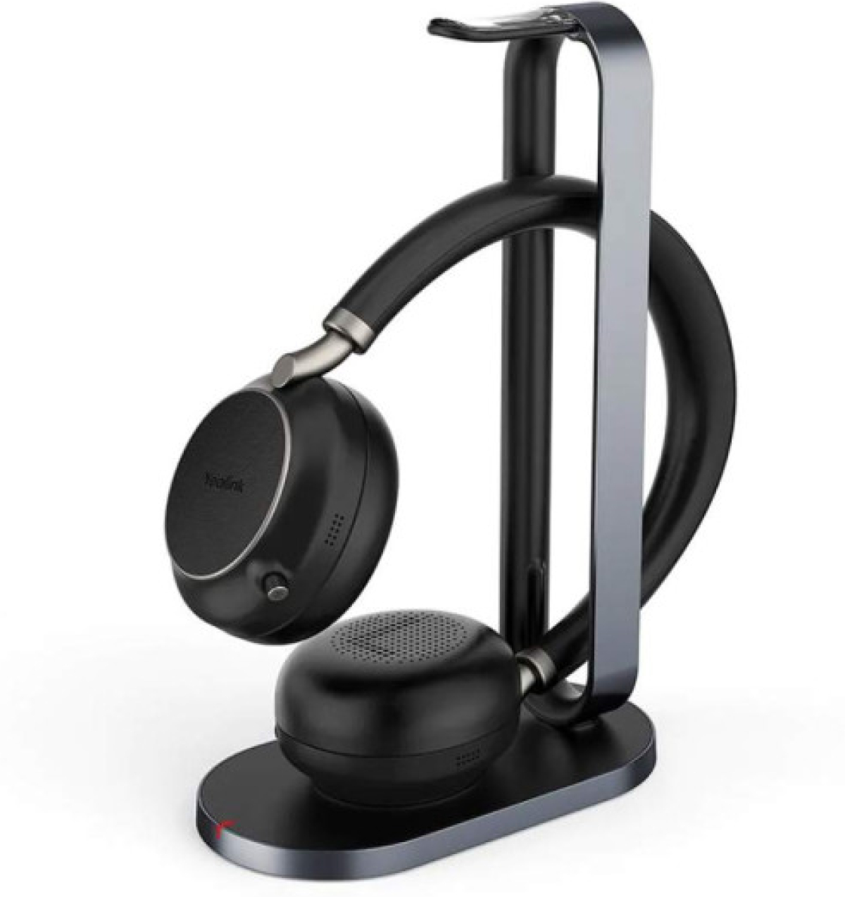 Yealink BH76 стерео слушалки, Bluetooth, MS, ANC, USB-A донгъл, зарядна станцияна ниска цена с бърза доставка - BestPC.BG