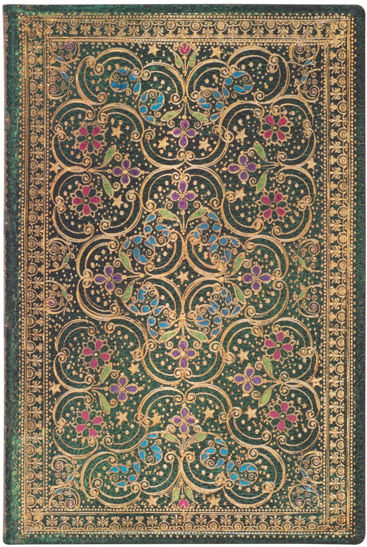 Paperblanks Тефтер Pinnacle, Mini, широки редове, мека корица, 104 листана ниска цена с бърза доставка - BestPC.BG