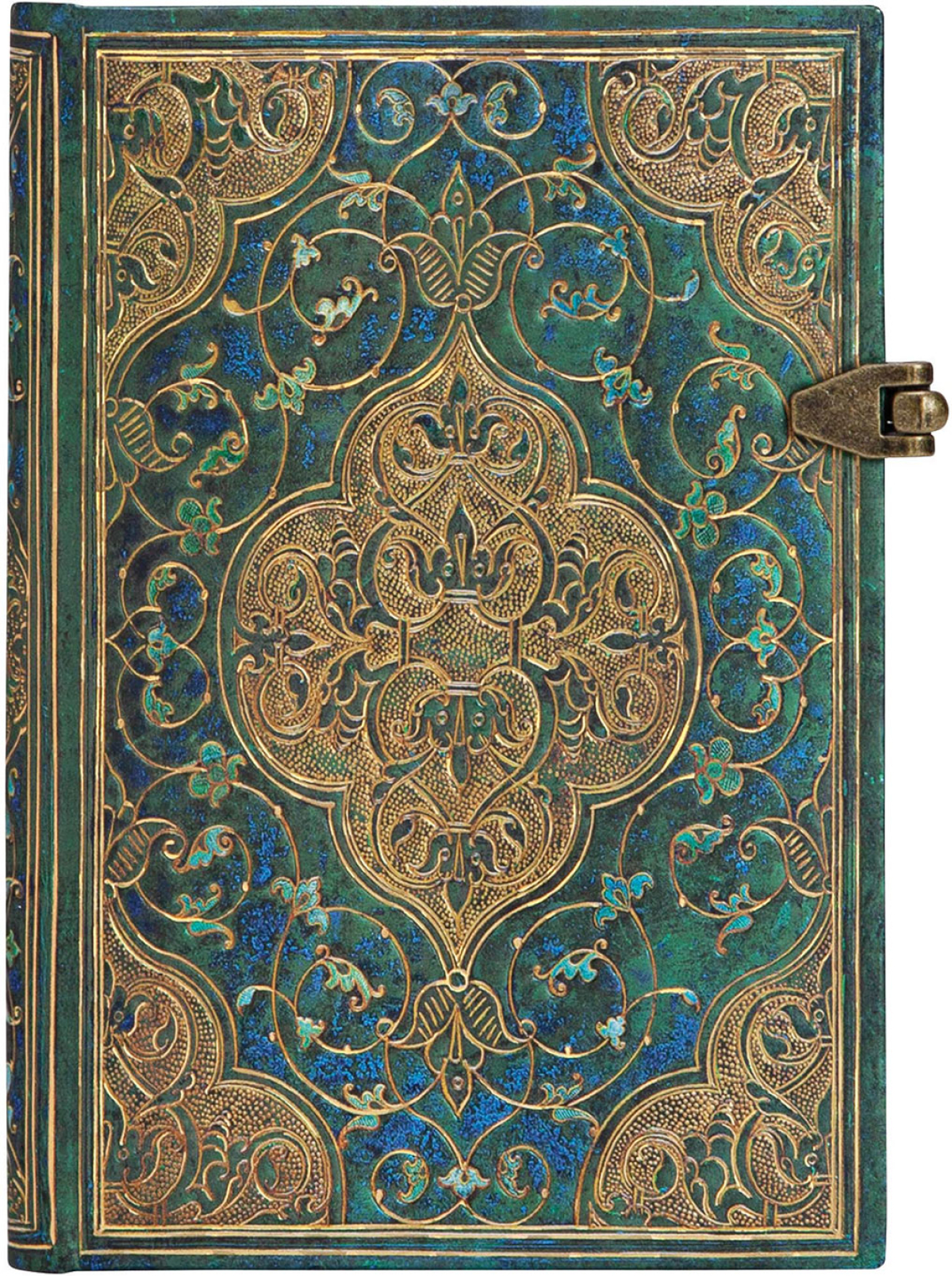 Paperblanks Тефтер Turquoise, Mini, широки редове, твърда корица, 120 листана ниска цена с бърза доставка - BestPC.BG