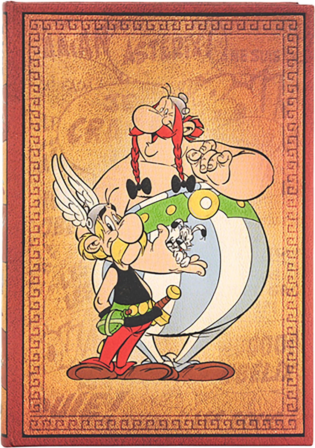 Paperblanks Тефтер Asterix Obelix, Midi, широки редове, твърда корица, 72 листана ниска цена с бърза доставка - BestPC.BG