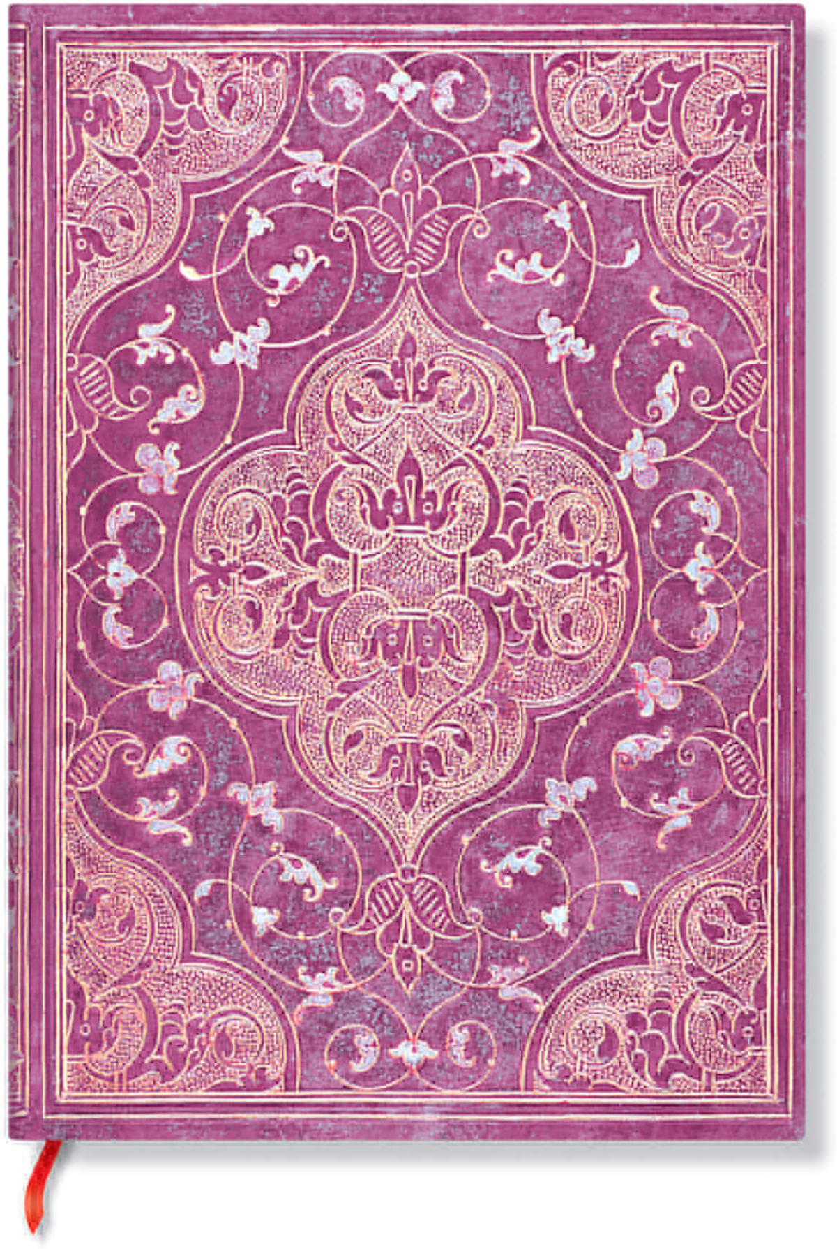 Paperblanks Тефтер Rose Chronicles, Midi, широки редове, мека корица, 88 листана ниска цена с бърза доставка - BestPC.BG