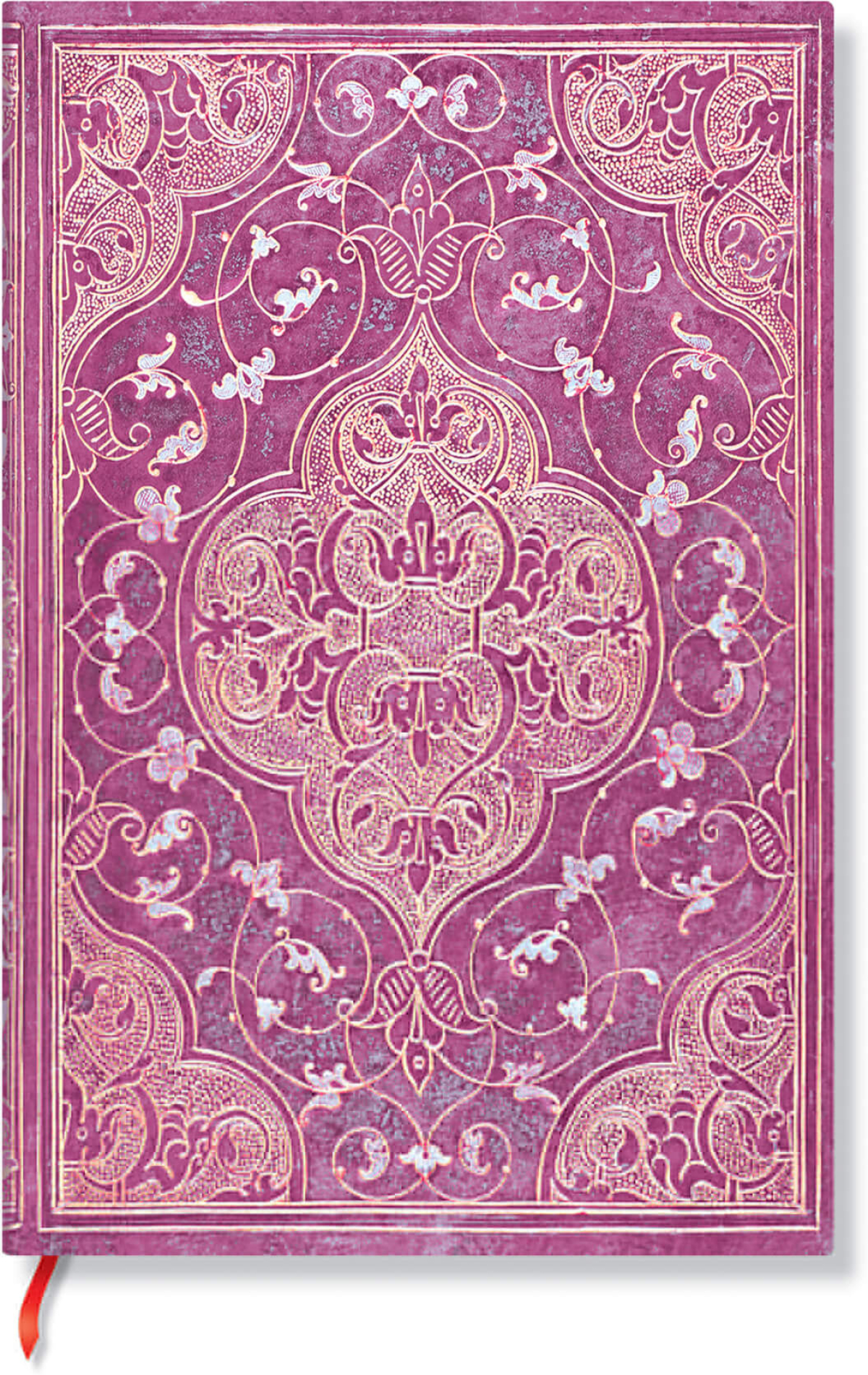 Paperblanks Тефтер Rose Chronicles, Mini, широки редове, мека корица, 104 бр.на ниска цена с бърза доставка - BestPC.BG