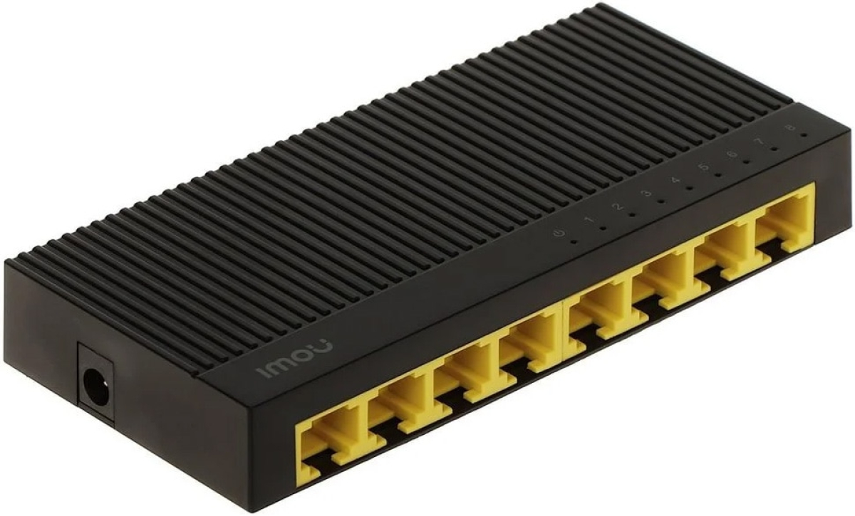 Комутатор/Суич Imou SG108C, 8-port Gigabit Switchна ниска цена с бърза доставка - BestPC.BG
