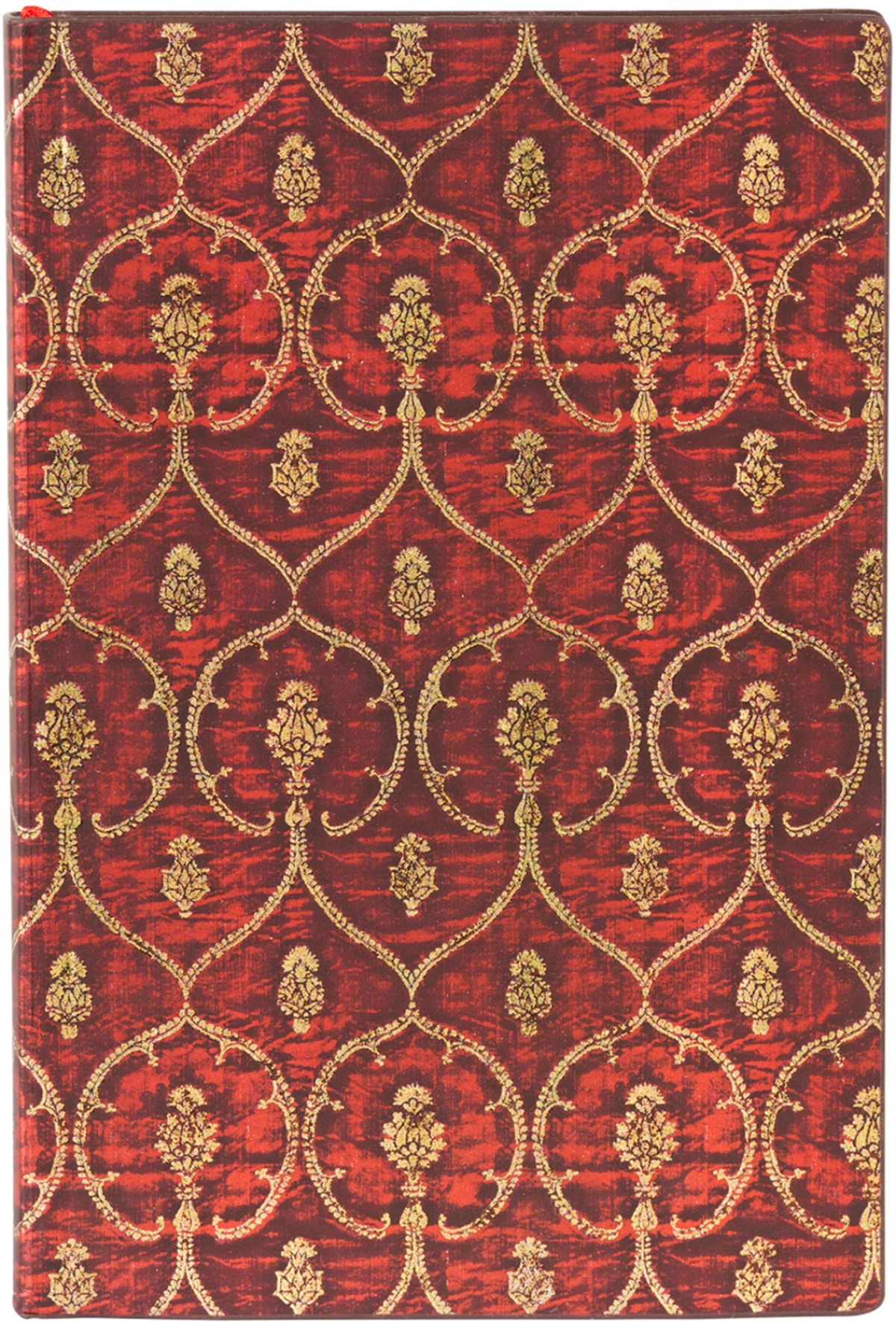 Paperblanks Тефтер Red Velvet, Mini, широки редове, мека корица, 104 листана ниска цена с бърза доставка - BestPC.BG