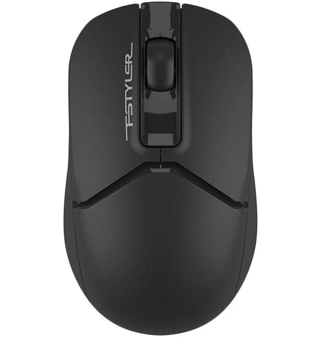 Мишка A4TECH FB12, безжична Bluetooth, оптичен сензор, обхват до 10 метра, черен цвятна ниска цена с бърза доставка - BestPC.BG
