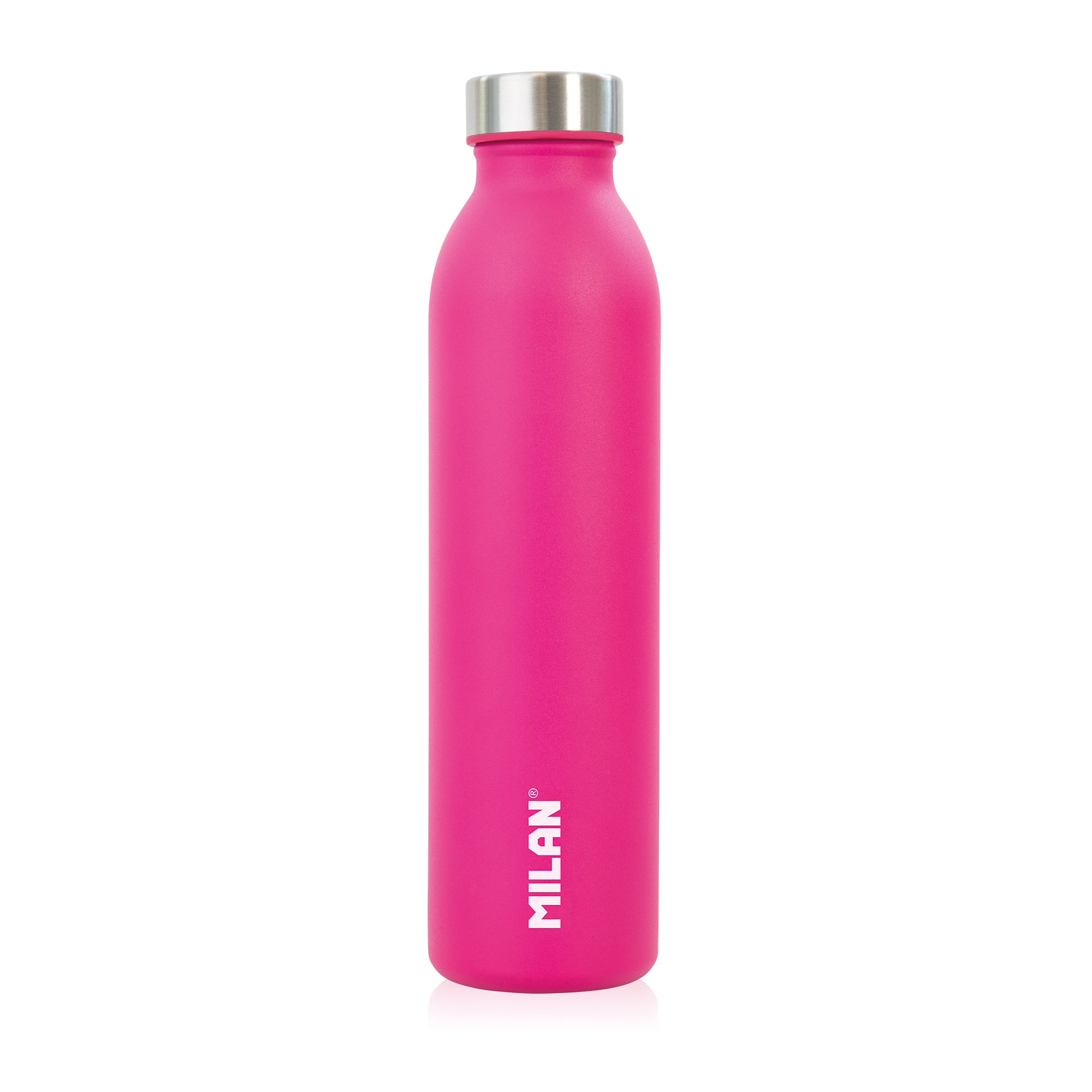 Milan Бутилка за вода Acid, изотермична, 591 ml, розована ниска цена с бърза доставка - BestPC.BG
