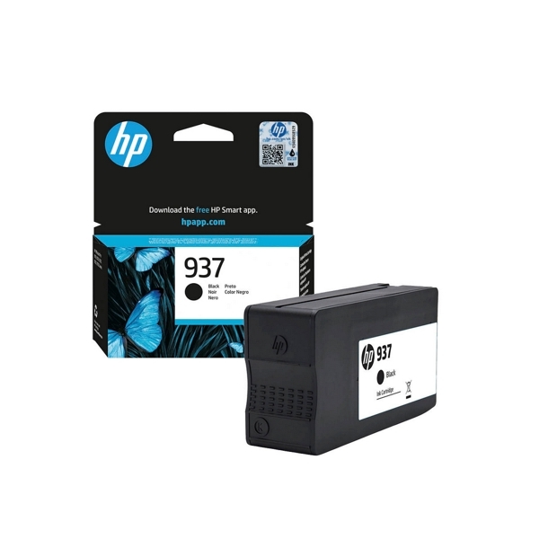 Тонер за лазерен принтер HP 937 Black Original Ink Cartridgeна ниска цена с бърза доставка - BestPC.BG