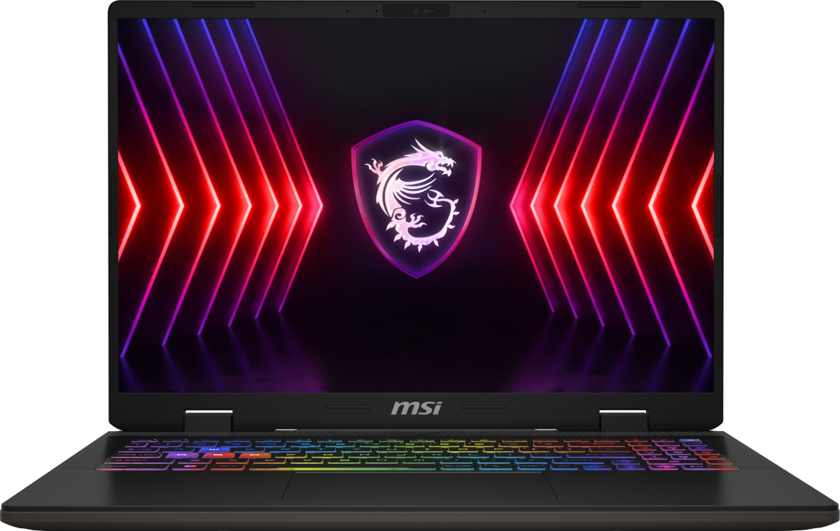 Лаптоп Геймърски MSI Sword 16 HX B14VGKG, Core i7-14700HX, 16GB, 1TB SSD NVMe, RTX 4070 8GBна ниска цена с бърза доставка - BestPC.BG