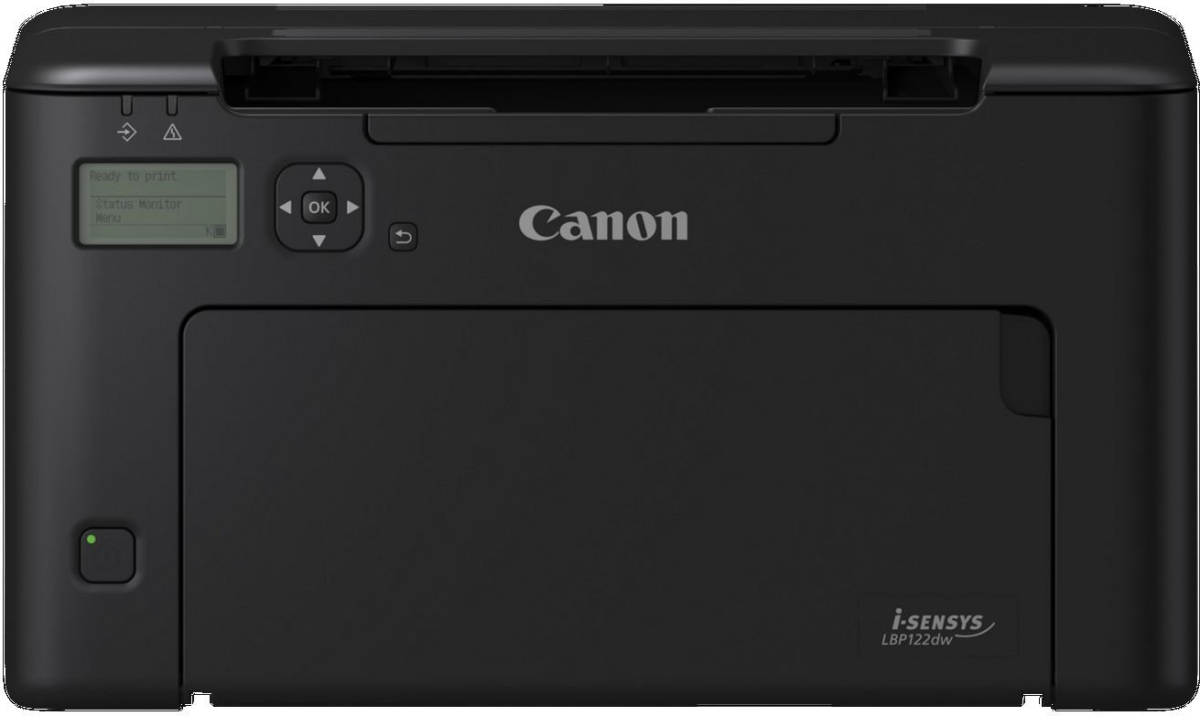Принтер Canon i-SENSYS LBP122dw, 29 ppm, A4, 802.11b/g/n, LAN, LCD дисплей, 600х600, Черенна ниска цена с бърза доставка - BestPC.BG