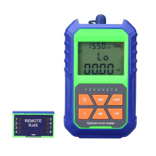 Инструмент/Тестер Измервател на оптична мощност G5 -50+20dBm +RJ45 Testerна ниска цена с бърза доставка - BestPC.BG