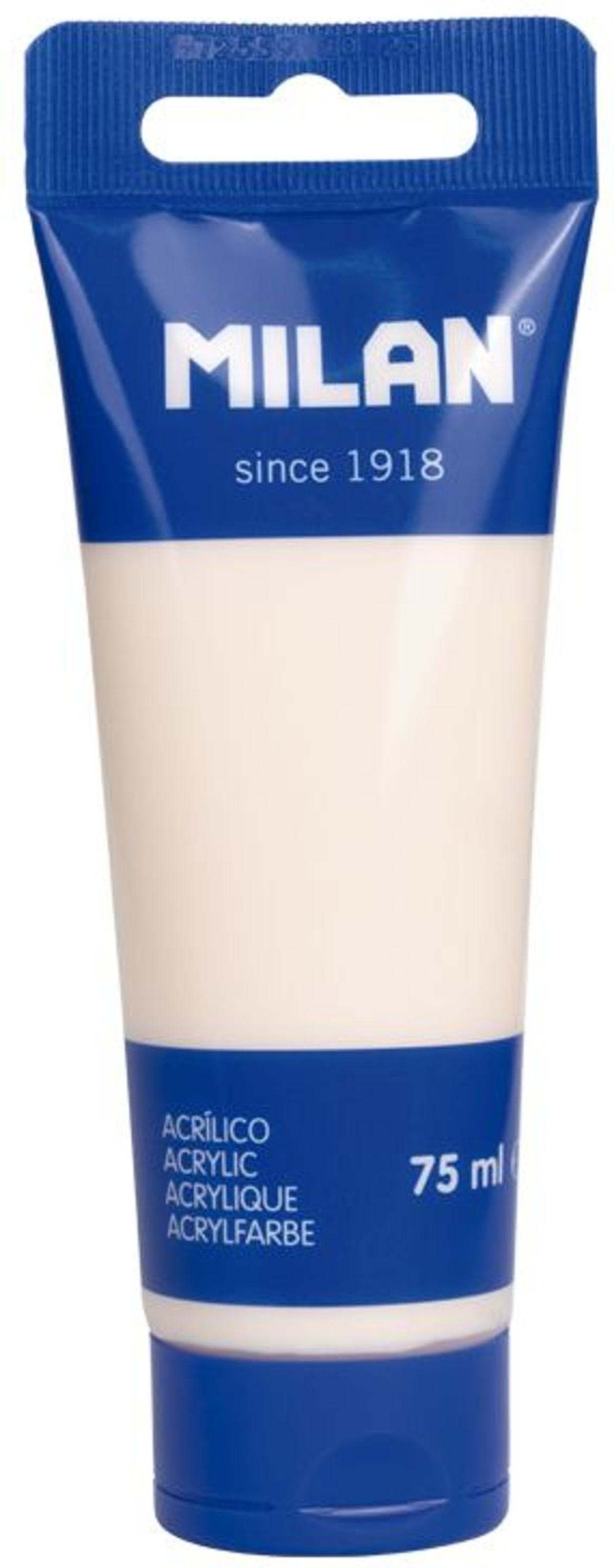 Milan Акрилна боя, бледорозова, 75 mlна ниска цена с бърза доставка - BestPC.BG