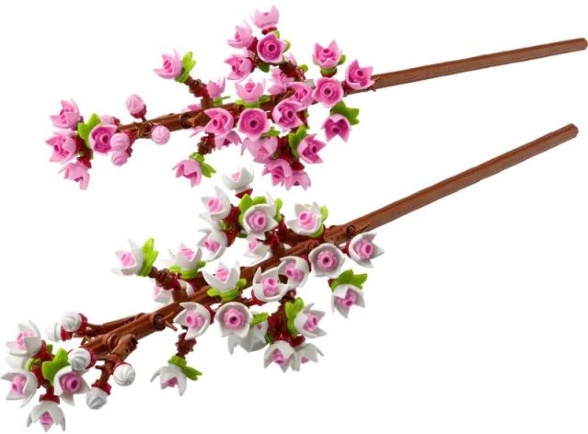 LEGO Cherry Blossoms Botanical Collection - 40725на ниска цена с бърза доставка - BestPC.BG
