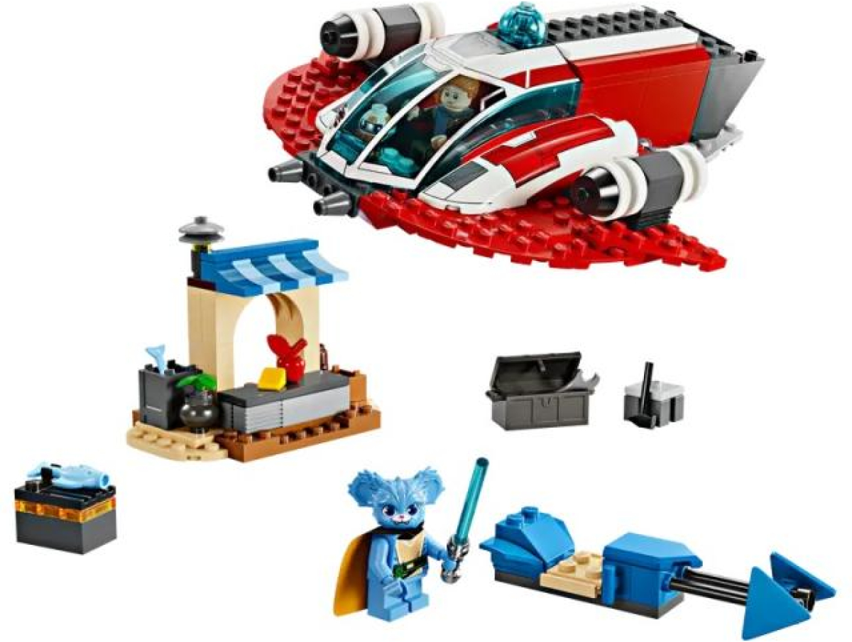 LEGO Star Wars - The Crimson Firehawk - 75384на ниска цена с бърза доставка - BestPC.BG