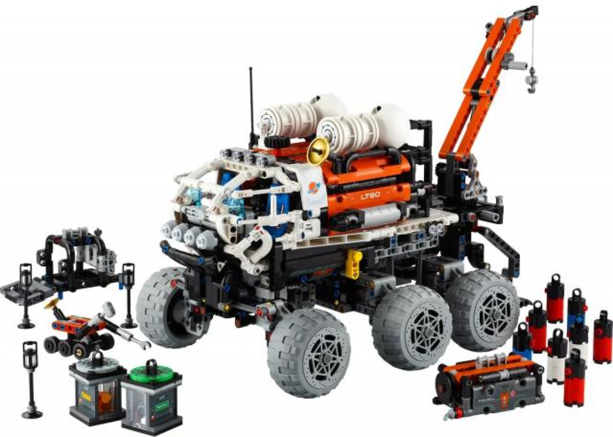 LEGO Technic - Mars Crew Exploration - 42180на ниска цена с бърза доставка - BestPC.BG