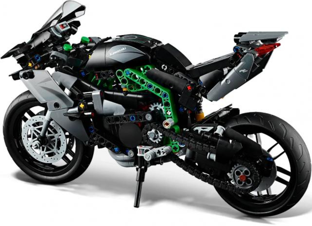 LEGO Technic - Kawasaki Ninja H2R - 42170на ниска цена с бърза доставка - BestPC.BG