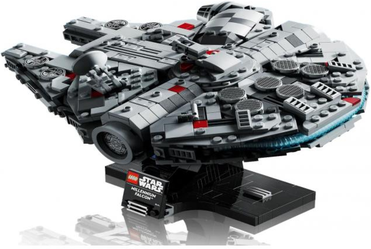 LEGO Star Wars - Millennium Falcon - 75375на ниска цена с бърза доставка - BestPC.BG