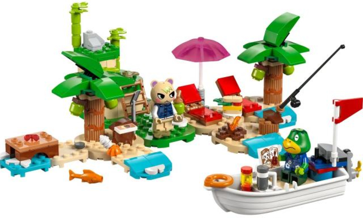 LEGO Animal Crossing - Kapp'n's Island Boat Tour, 77048на ниска цена с бърза доставка - BestPC.BG