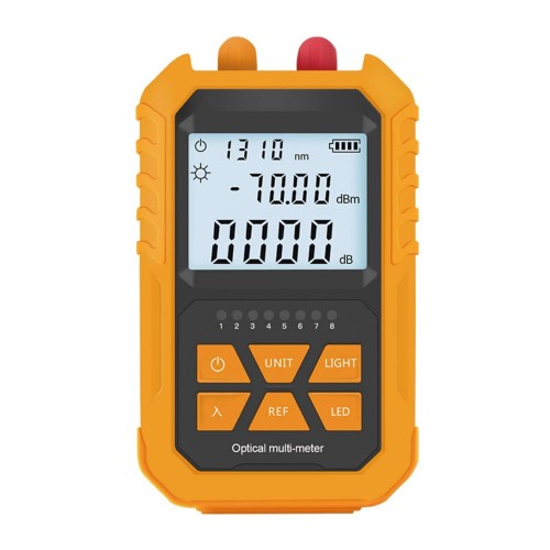 Инструмент/Тестер Измервател на оптична мощност -50+26dBm +15mW VFL +RJ45 Testerна ниска цена с бърза доставка - BestPC.BG