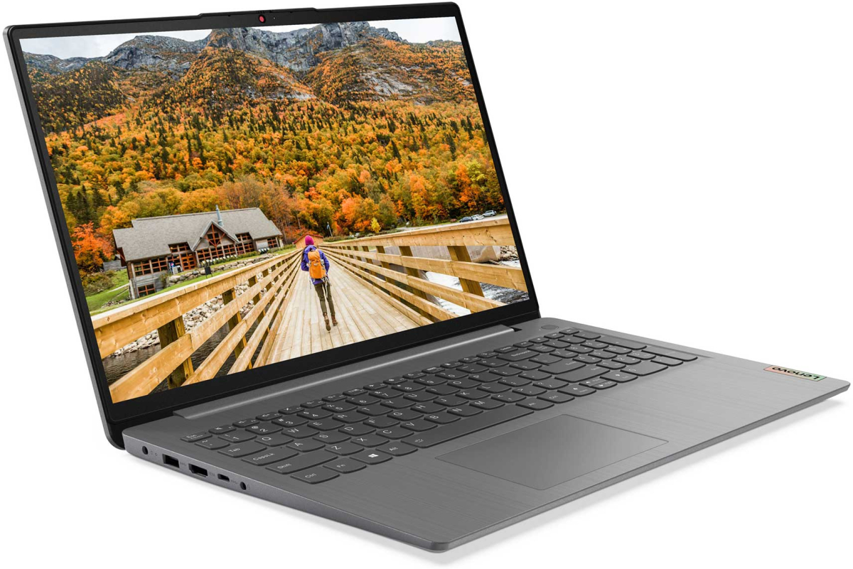 Лаптоп Lenovo Ideapad 3, Intel Core i5-1235U, 16 GB, 512 GB SSD, Intel Iris Xe Graphics, 15.6"на ниска цена с бърза доставка - BestPC.BG